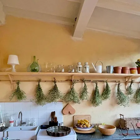 Quarto em Acomodações Particulares La Dimora Di Corte Lucca